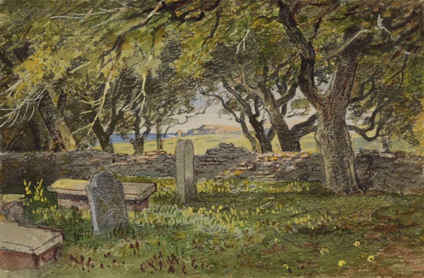 Old Grave Yard at Newport