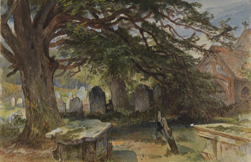 Stoke Poges, England