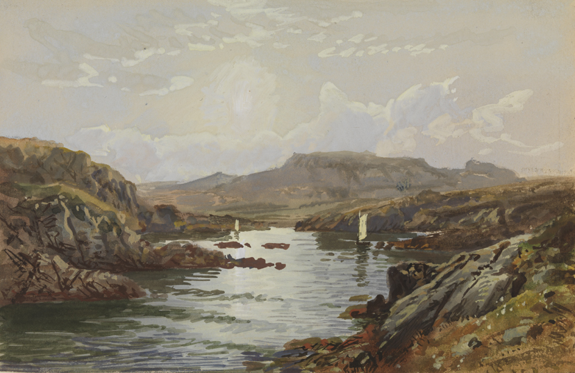 On the South Shore, Newport