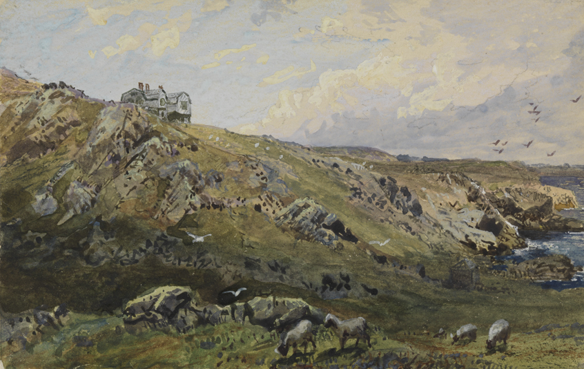 W. T. Richards' House on Conanicut Island