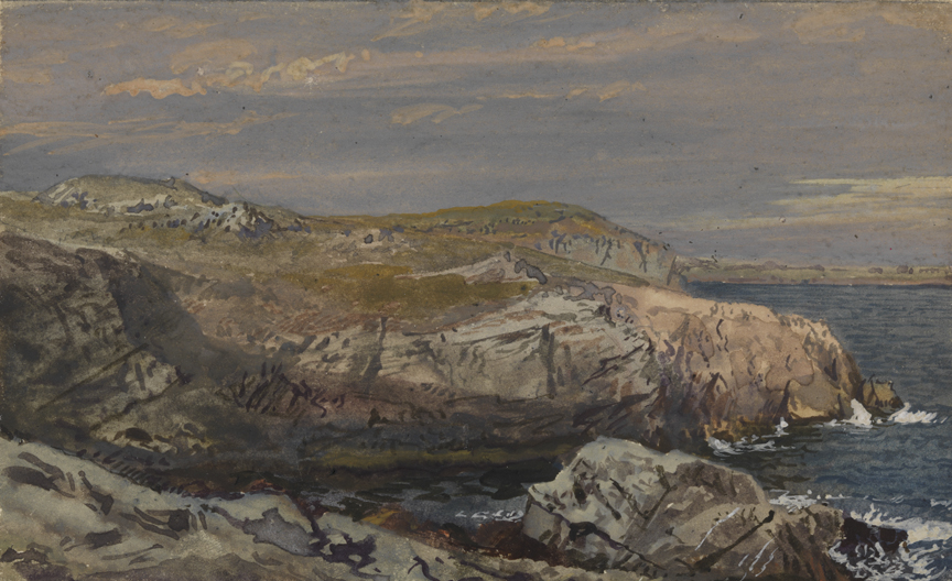 View from the Front of W. T. Richards' House on Conanicut Island