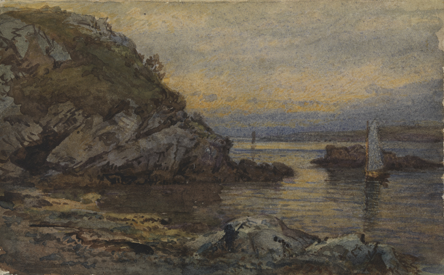 Mackerel Cove, Conanicut Island