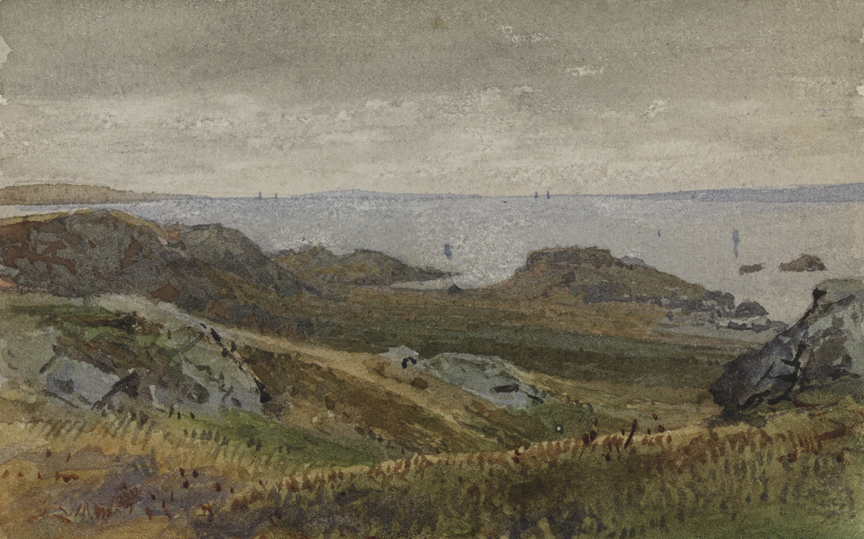 Some of our Cliffs, Conanicut Island