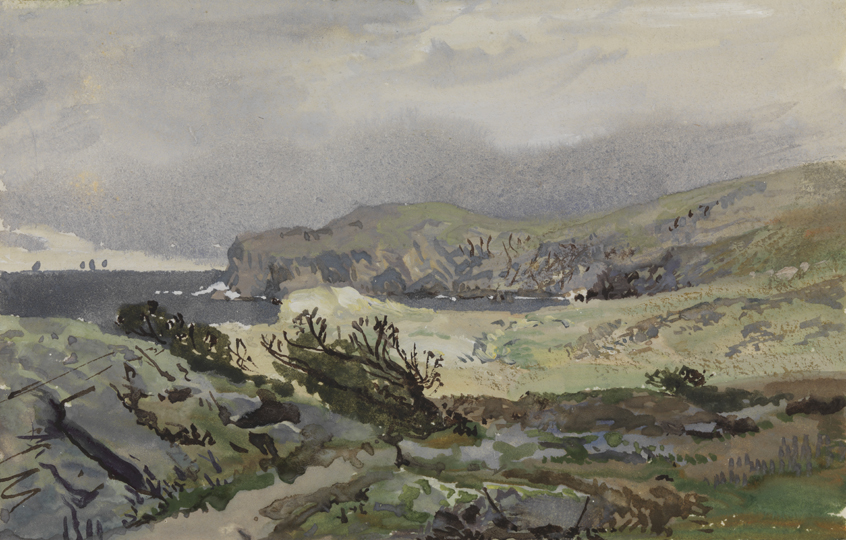 On the Jerusalem Road - Cohasset, Massachusetts