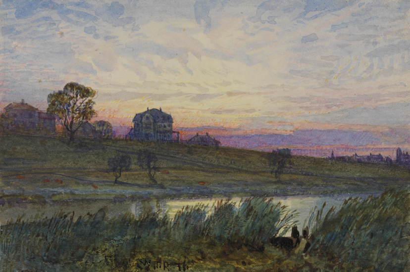 Our Home from the Edge of the Beach