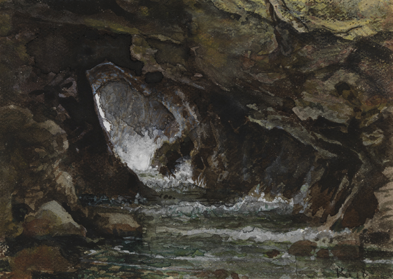 Arthur's Cave, Tintagel
