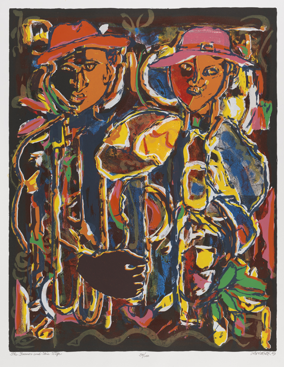 The Farmer and His Wife