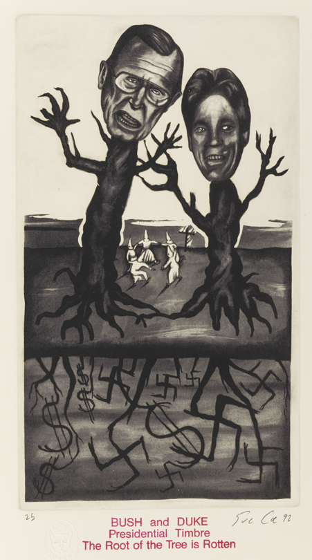 Bush and Duke Presidential Timbre, The Root of the Tree is Rotten