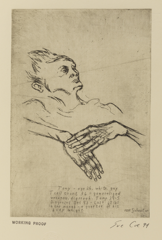 Tony - age 26, white, gay