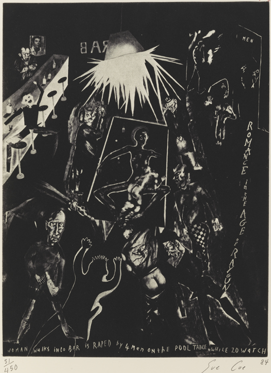 Rape Bedford, Romance in the Age of Raygun