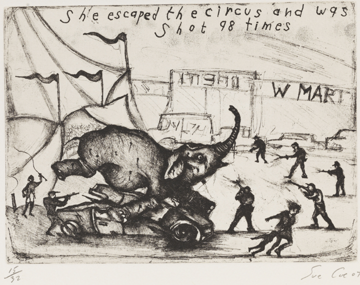 She Escaped the Circus and Was Shot 98 Times