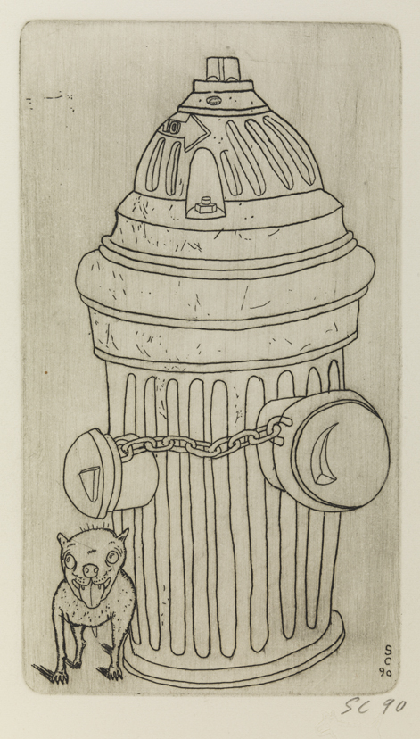 Untitled (Fire Hydrant)