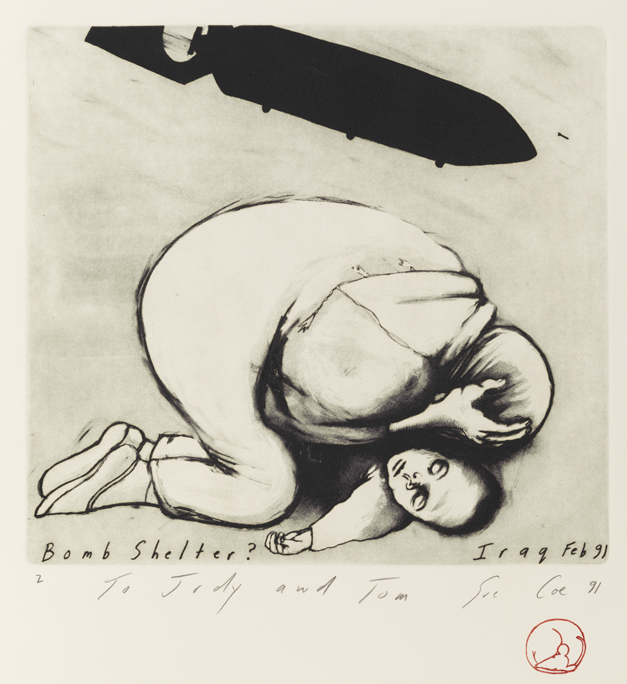 Bomb Shelter? Iraq Feb 91