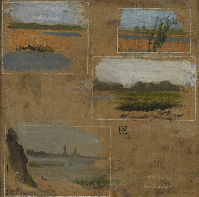 Sketches (Four on one panel)