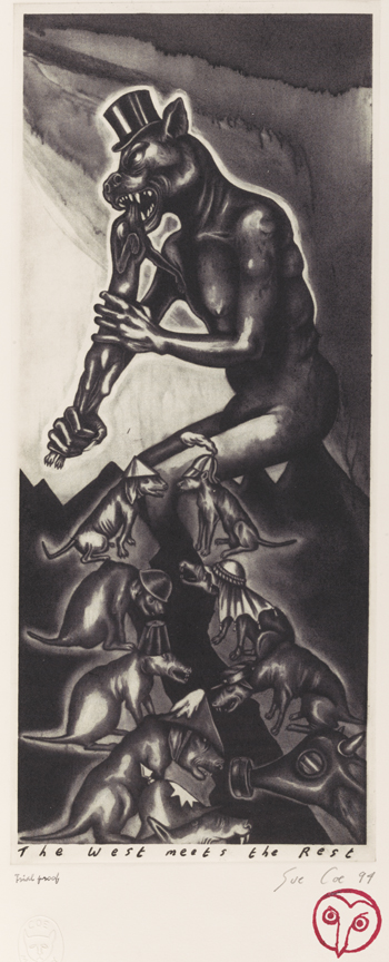 The West Meets the Rest