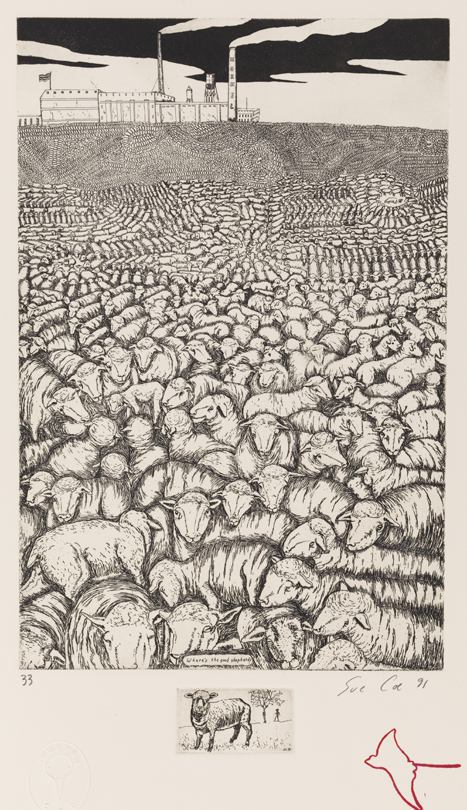 Where's the Good Shepherd?