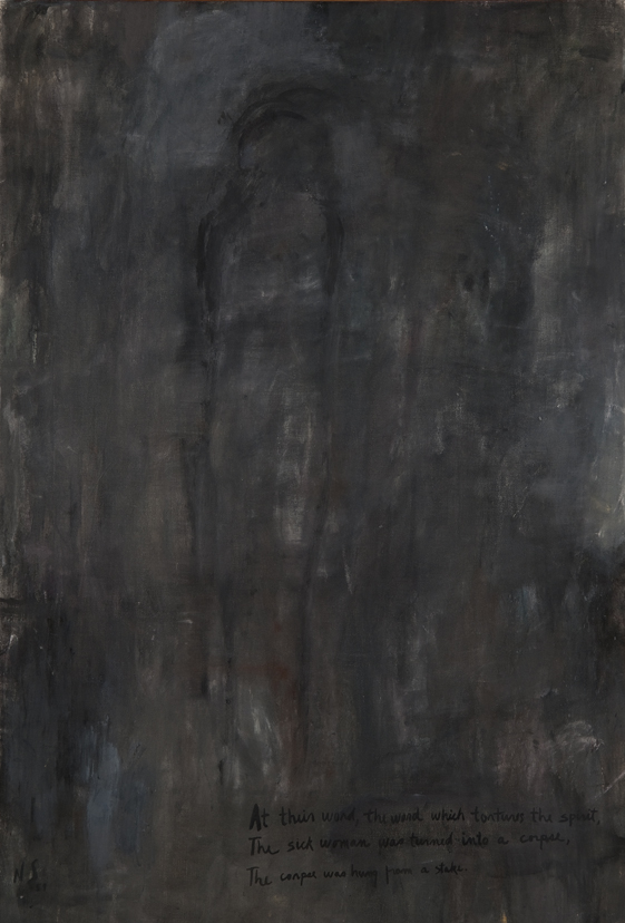 At Their Word (The Sick Woman)