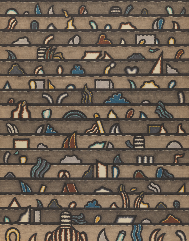 Untitled [from bathrobe series]