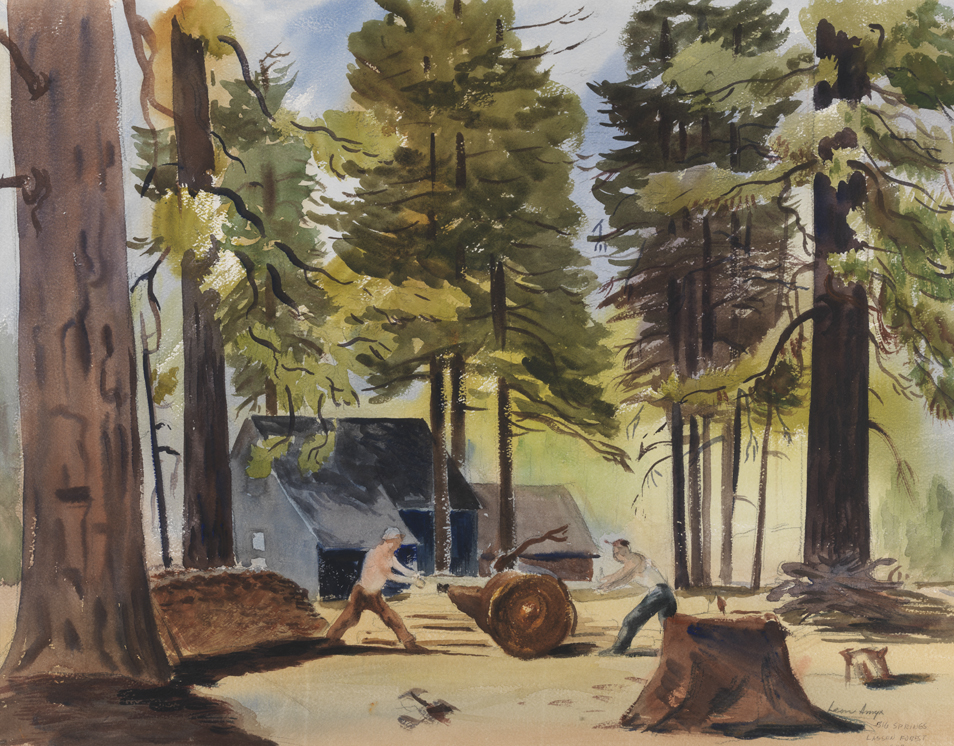 Big Spring, Lassen Forest