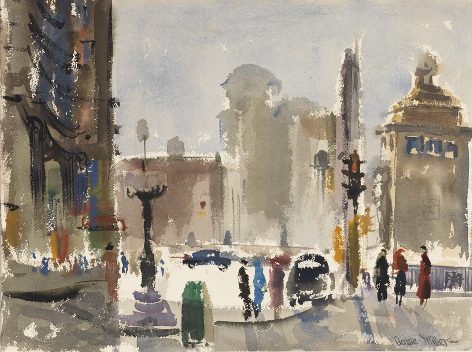 Untitled [Street Scape]