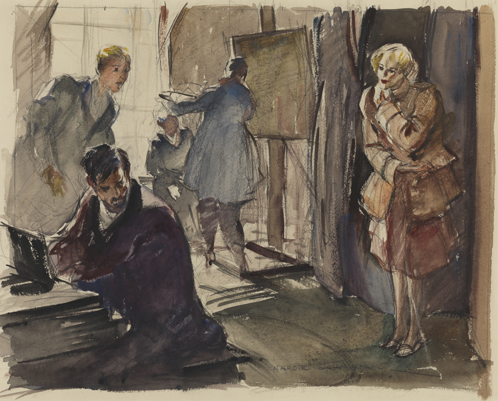 Untitled [Artist's Studio]