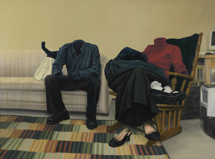 Family Sitting #2 (from The Family Sitting Series)