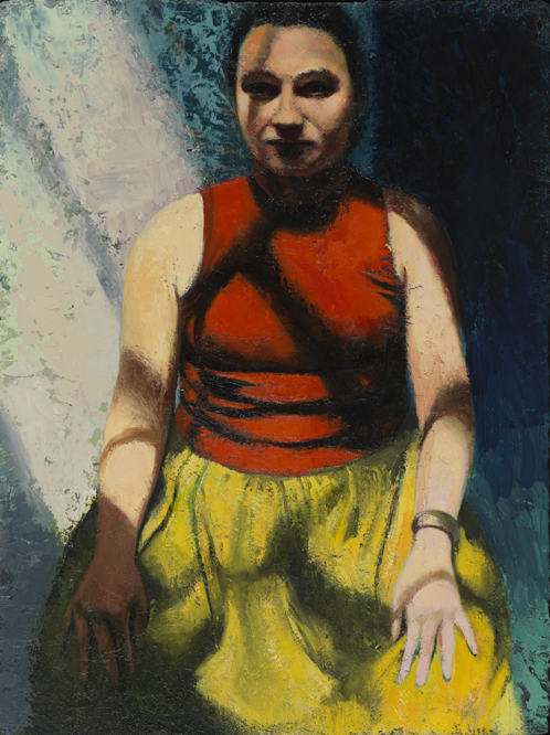 Untitled [Woman with Yellow Skirt]