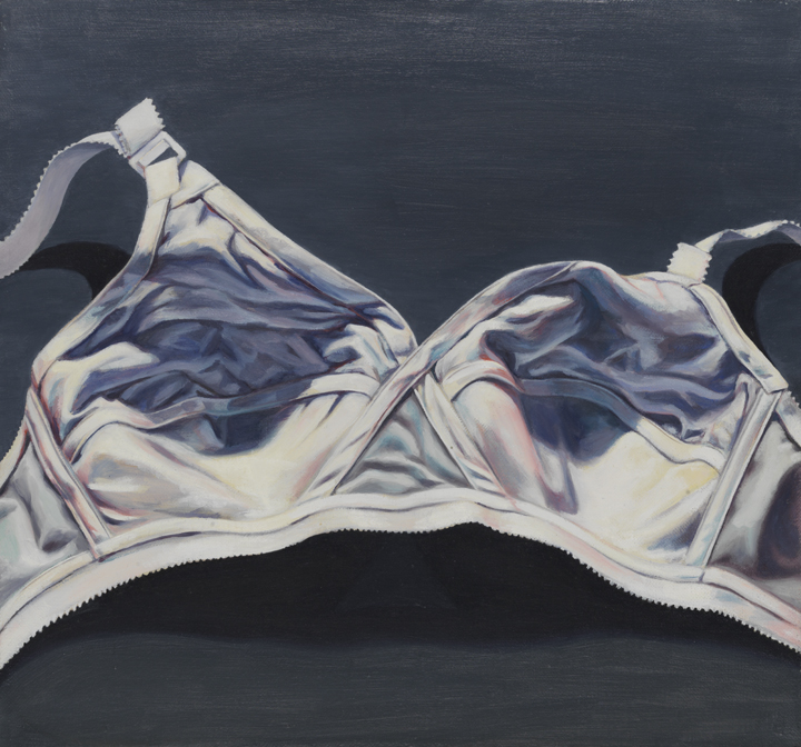 Portia Munson, Bruised Bra (1993)  PAFA - Pennsylvania Academy of the  Fine Arts