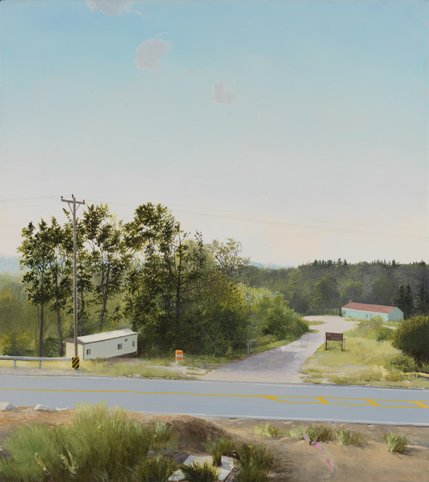 Entrance to Snooks Pond