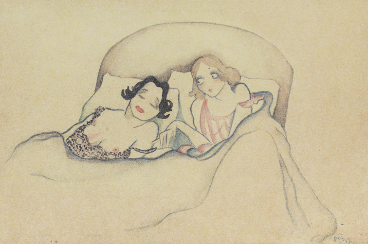 How lucky men are. I fingered the exquisite silk with my fore fingers