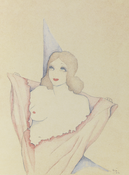 So you told them I was studying to be a virgin?