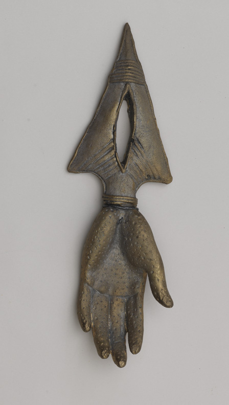 Cast Brass Hand