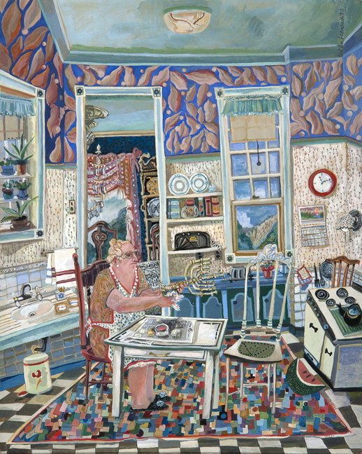 Polishing the Menorah