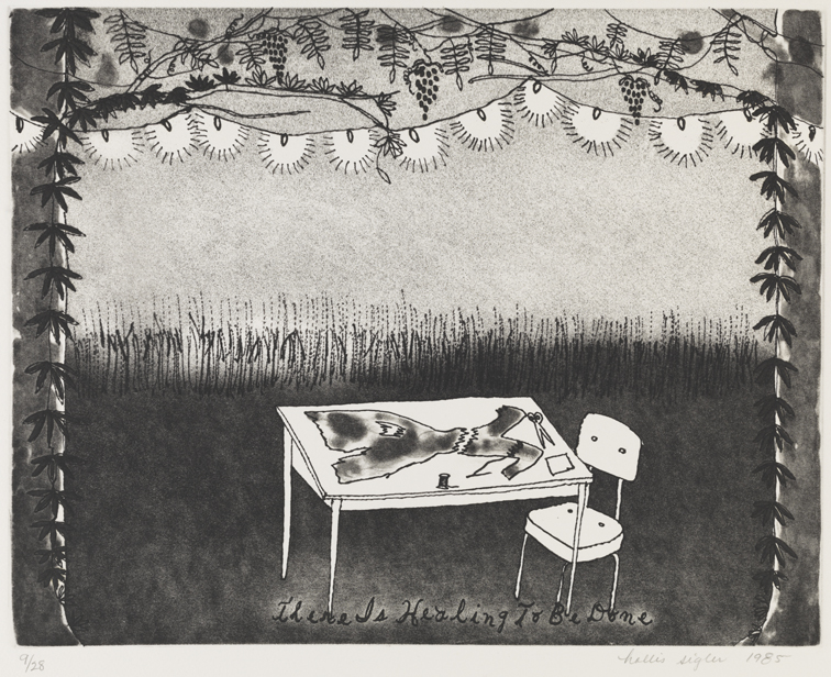 There is Healing To Be Done