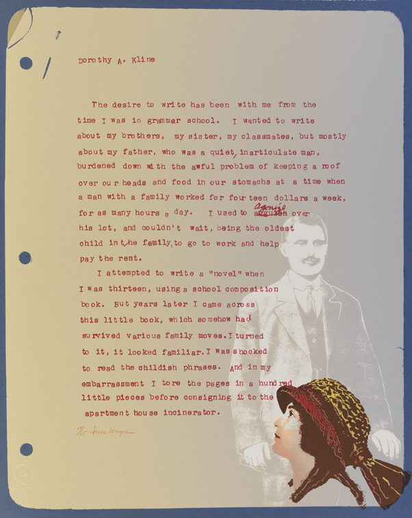 The Desire to Write from The Dorothy Series