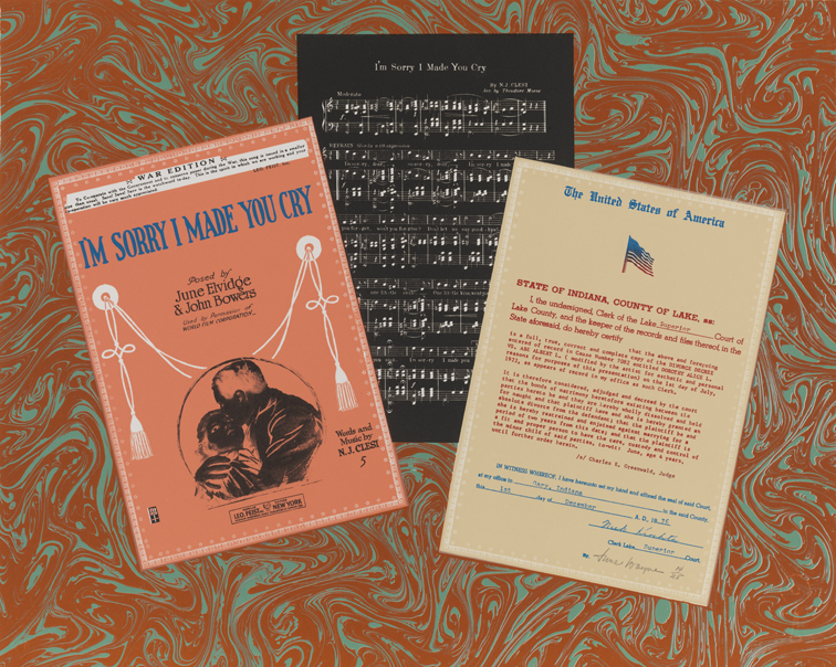 I'm Sorry I Made You Cry from The Dorothy Series