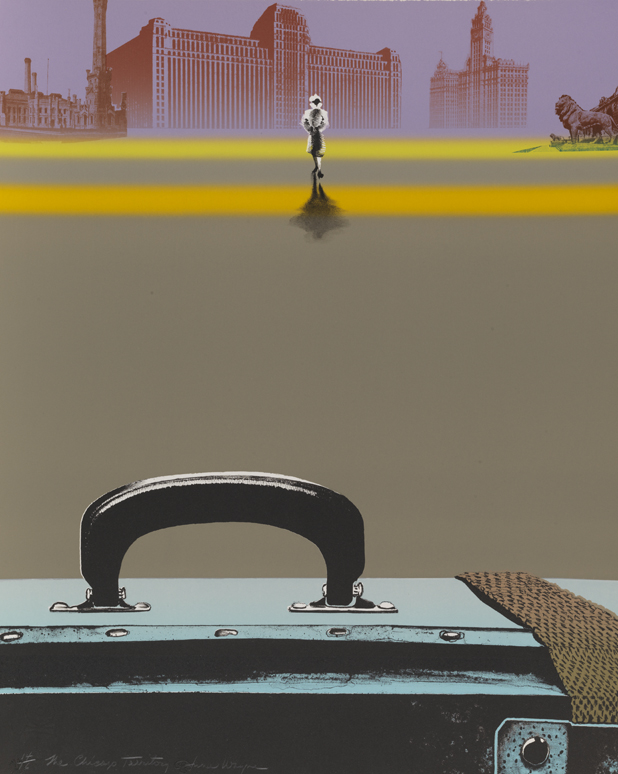 The Chicago Territory from The Dorothy Series