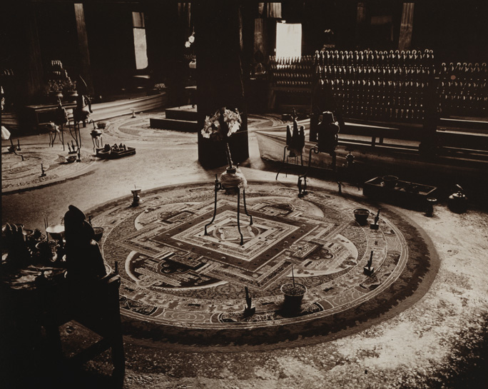 Sand Mandalas, Mindroling Monastery, Tibet