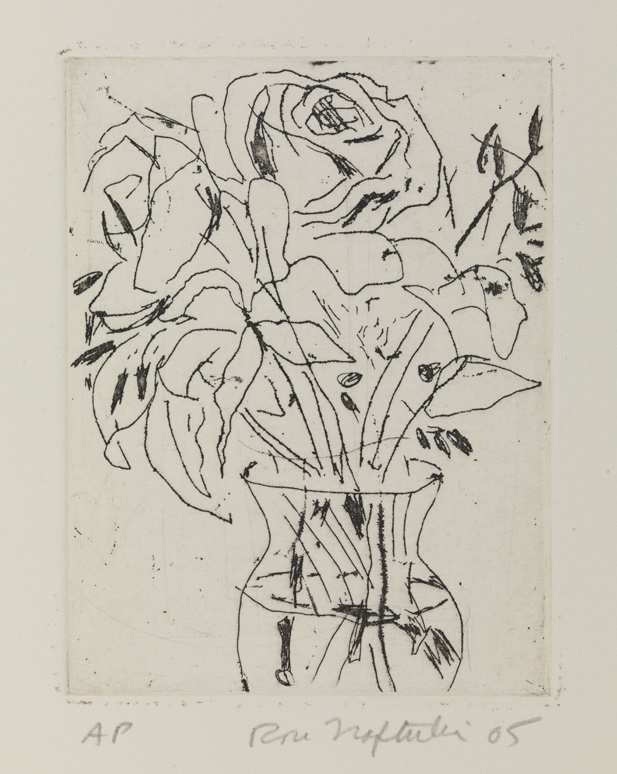 Untitled [Roses in Vase]