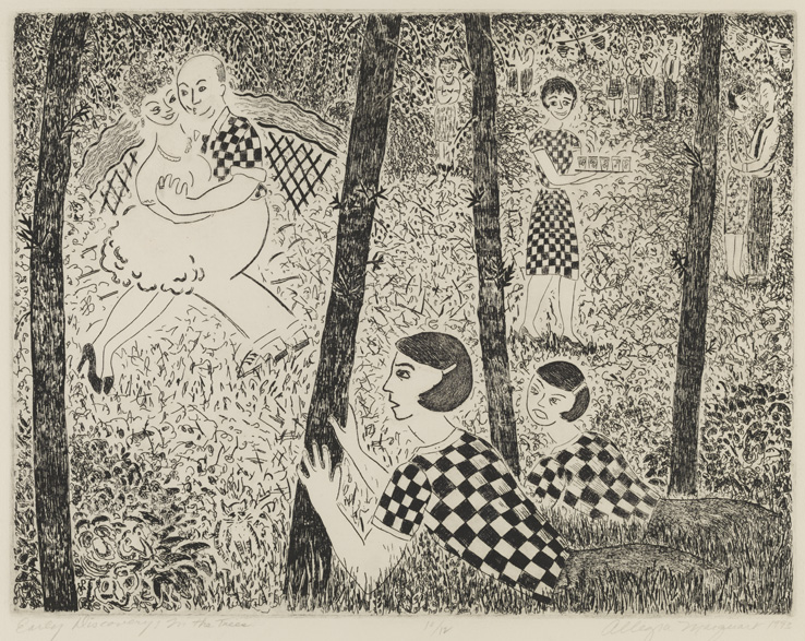 Early Discovery: In the Trees