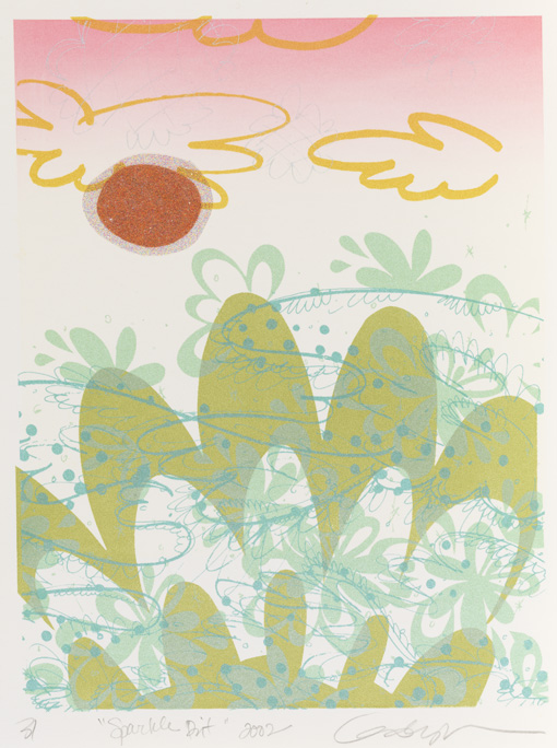 Sparkle Bit (Philadelphia Print Collaborative, Print Portfolio 2002)