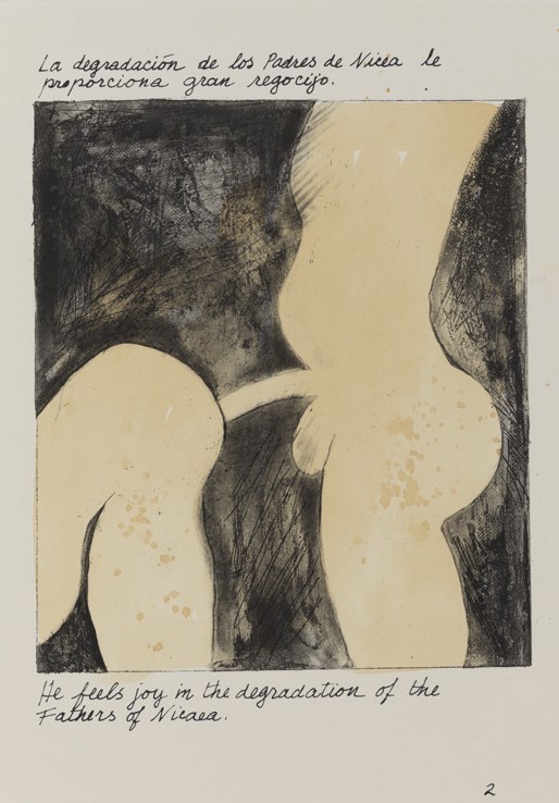 He feels joy in the degradation