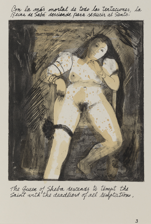 The Queen of Sheba descends