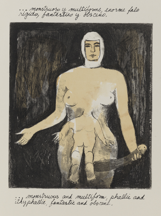 ...monstrous and multiform