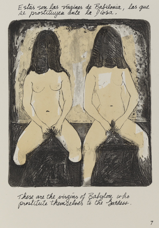 These are the virgins of Babylon