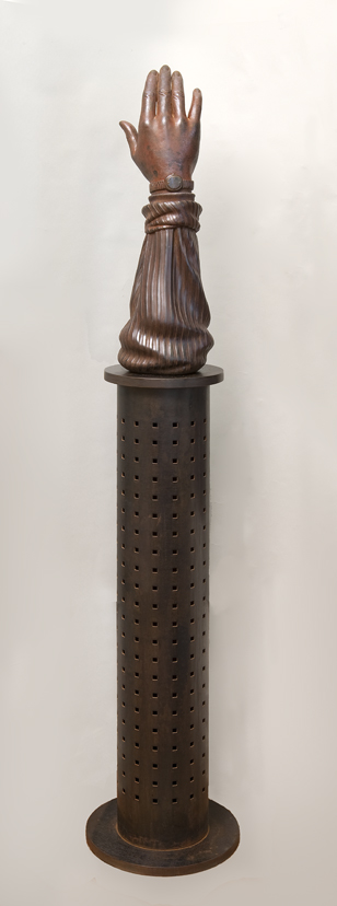 Hand/Arm Vessel (Self-Portrait)