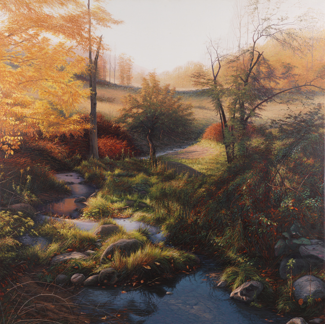 Where the Heron Fishes