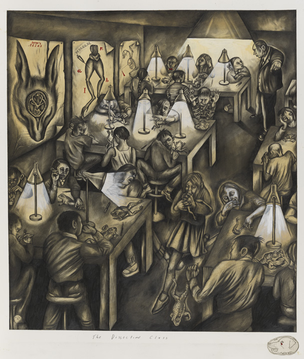 The Dissection Class Scene 6 from "The Pit"