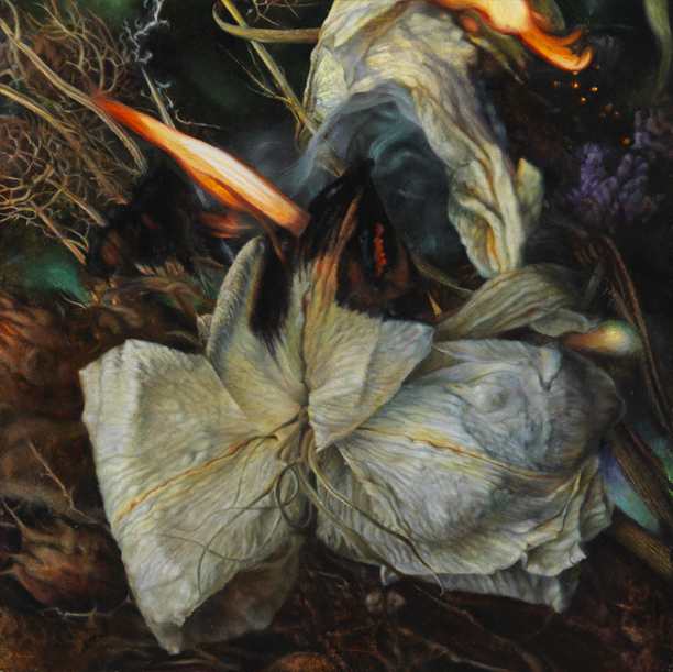 St. Joan of Arc Burned as a Witch and Herbalist