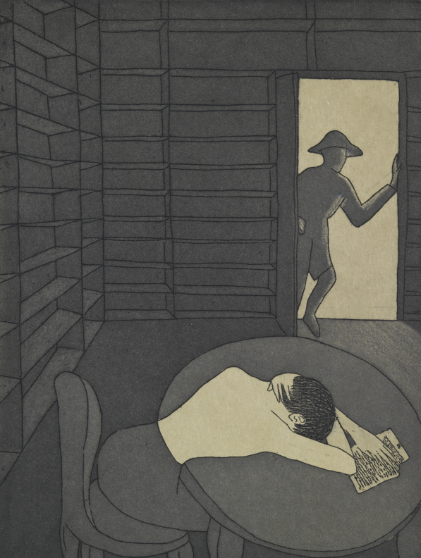 The Adventuress [Shew was returned to herself, and he found her so:]